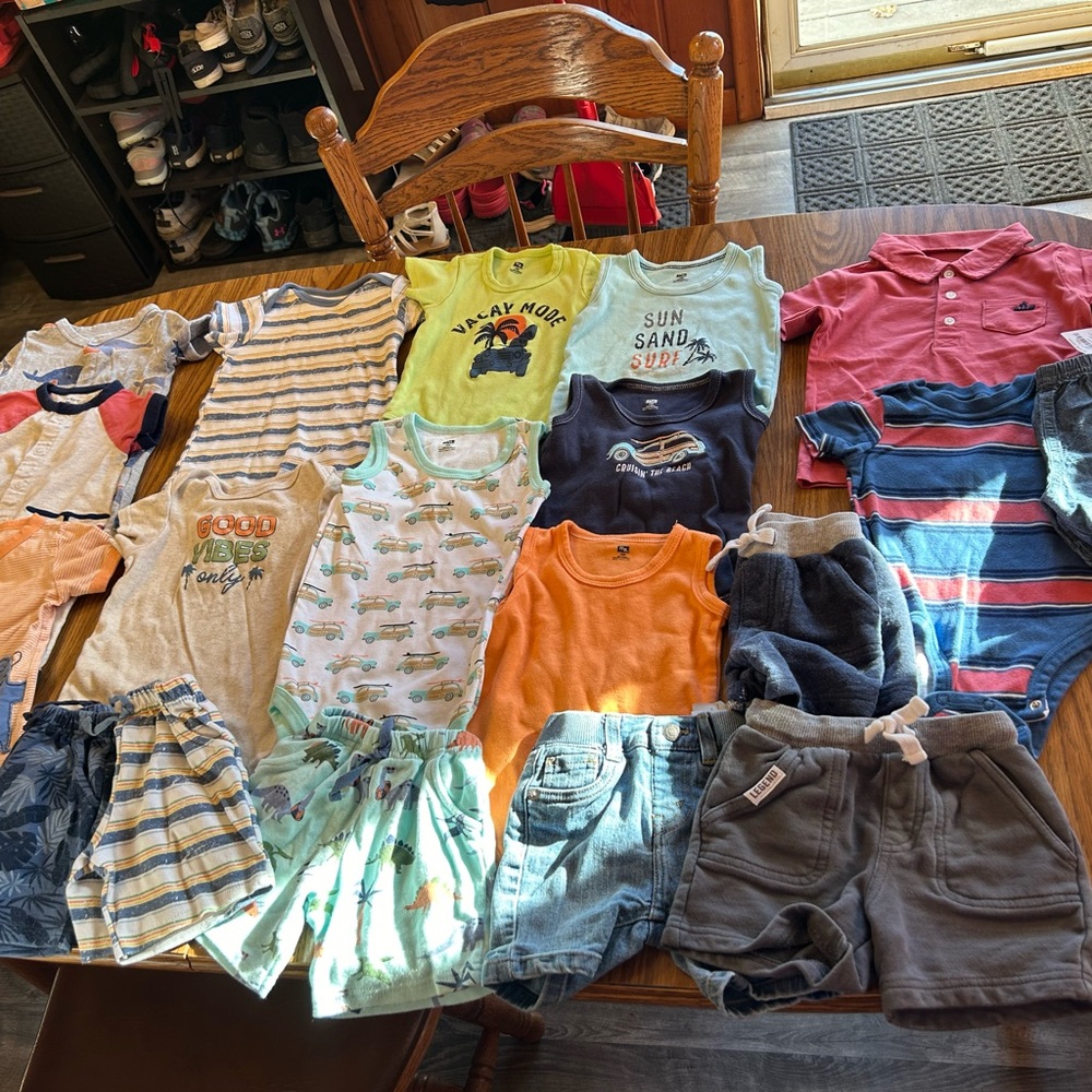 Huge 18MTH boys lot